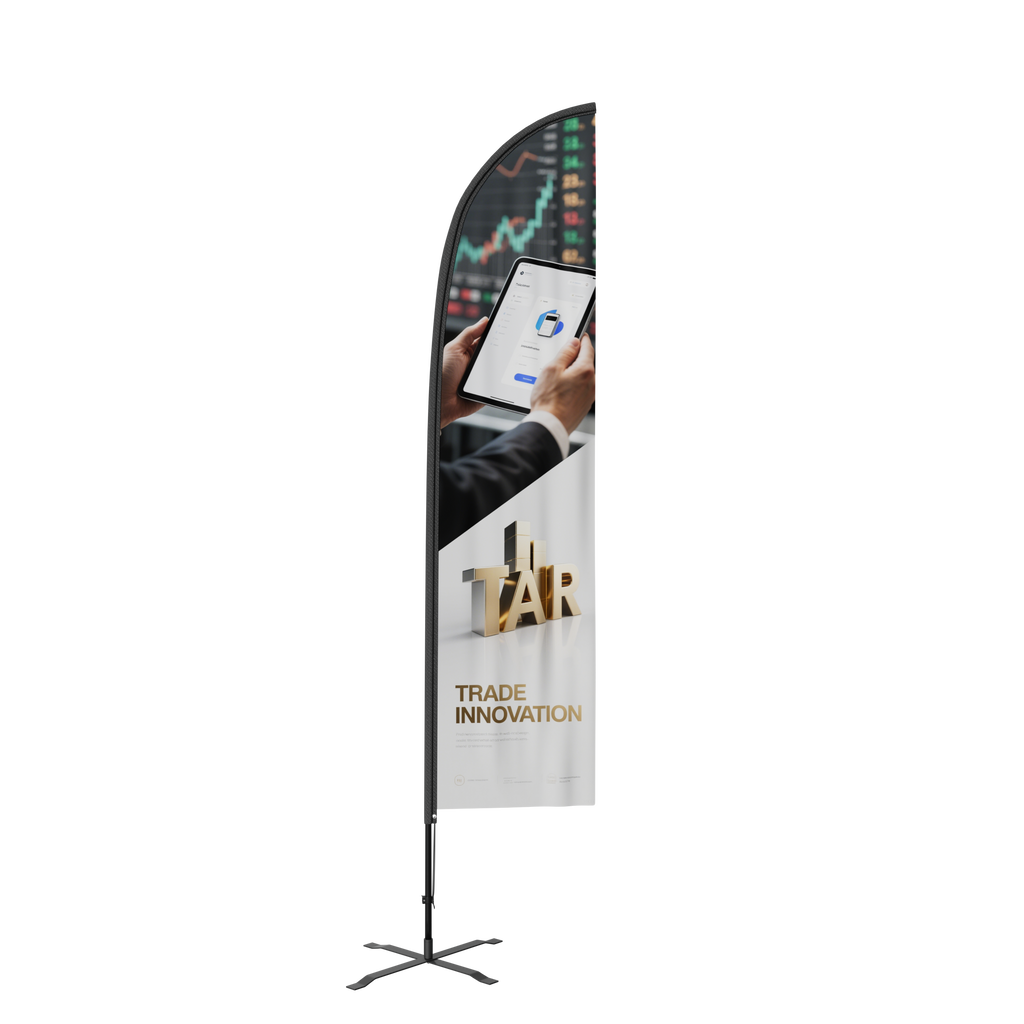 Straight Custom Feather Flags