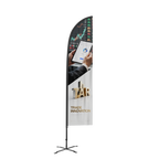 Straight Custom Feather Flags