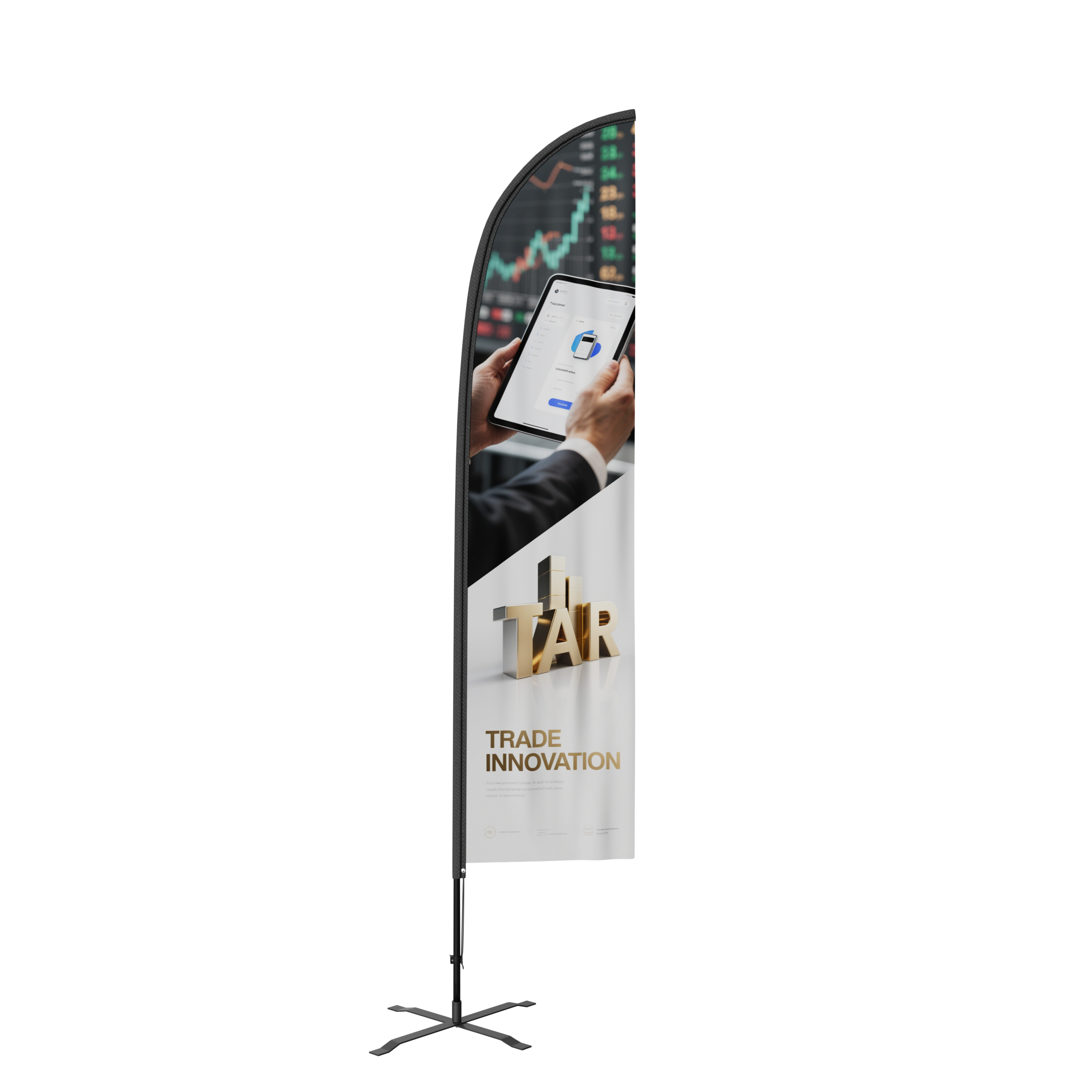 Straight Custom Feather Flags