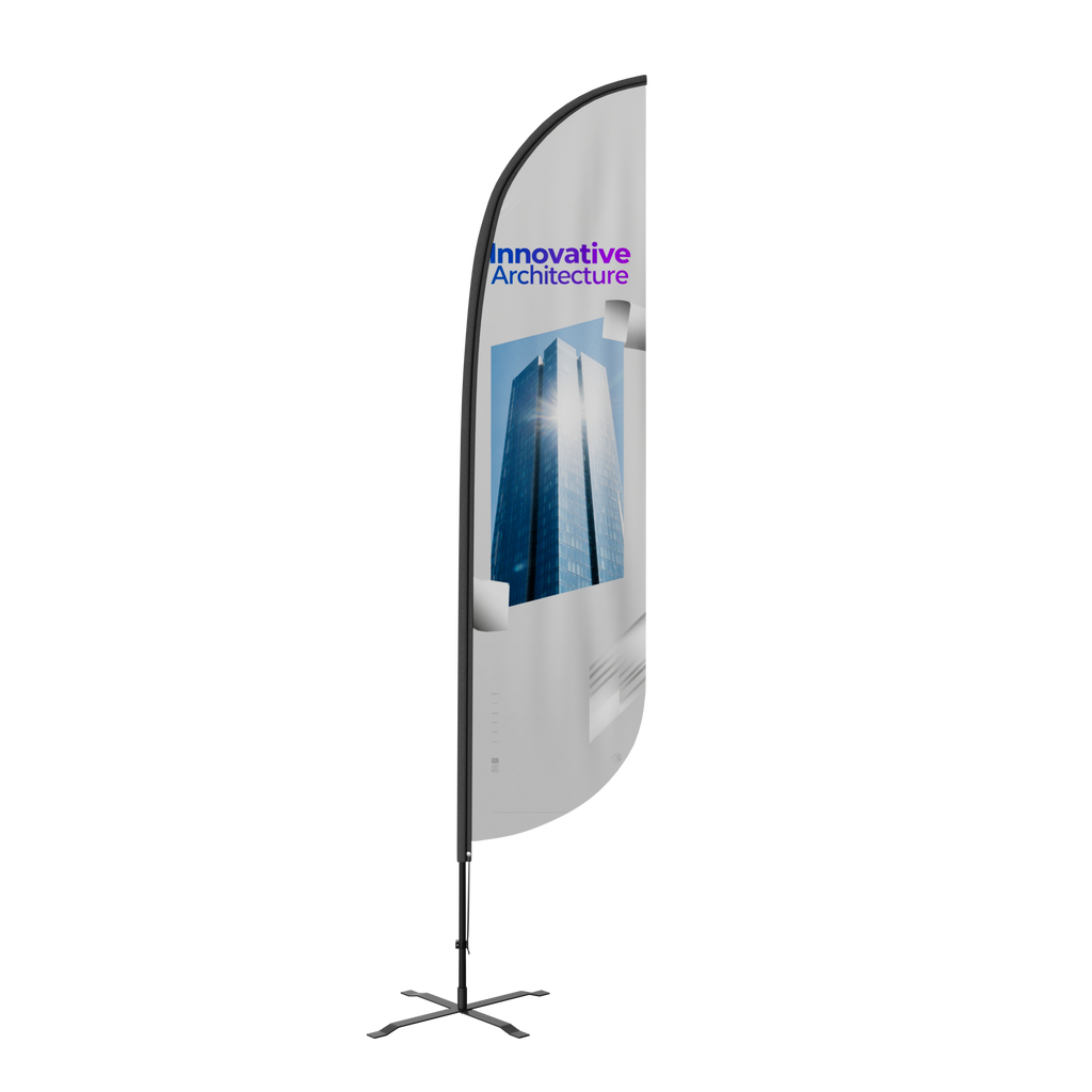 Convex Custom Feather Flags