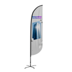 Convex Custom Feather Flags