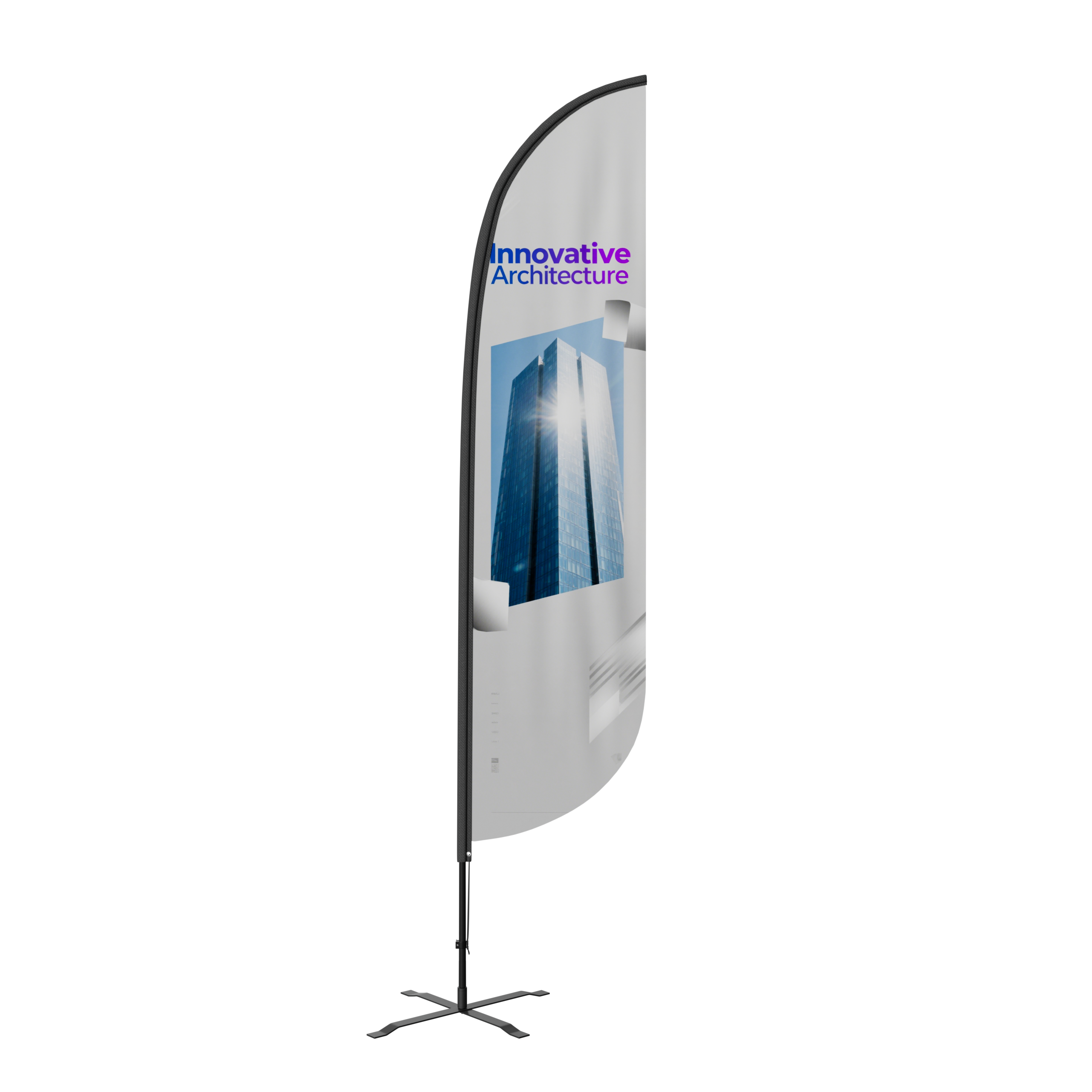 Convex Custom Feather Flags