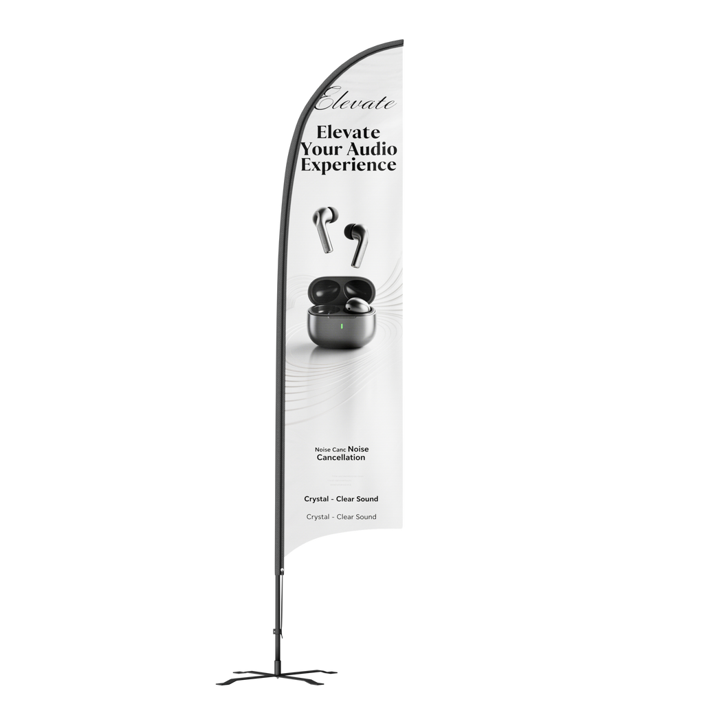 Concave Custom Feather Flags