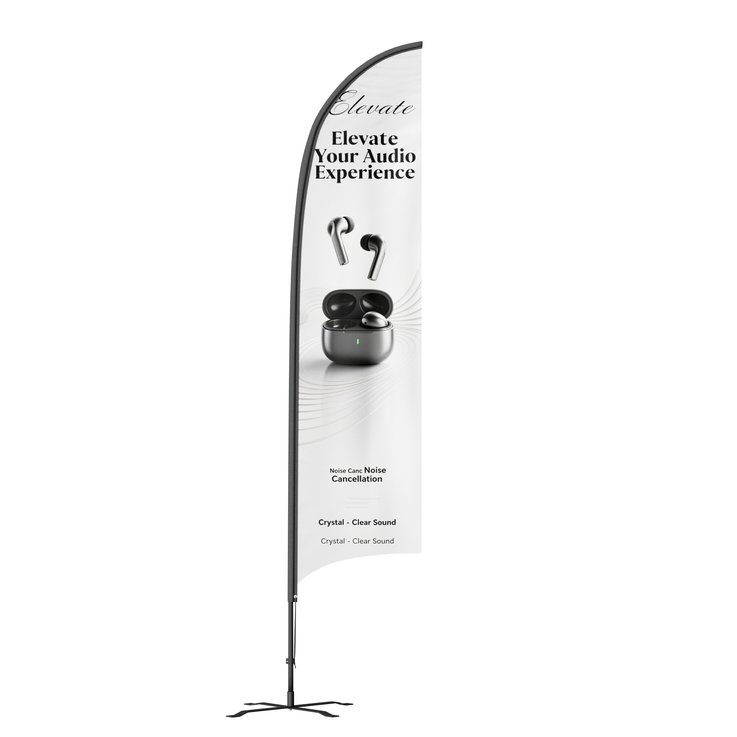 Concave Custom Feather Flags