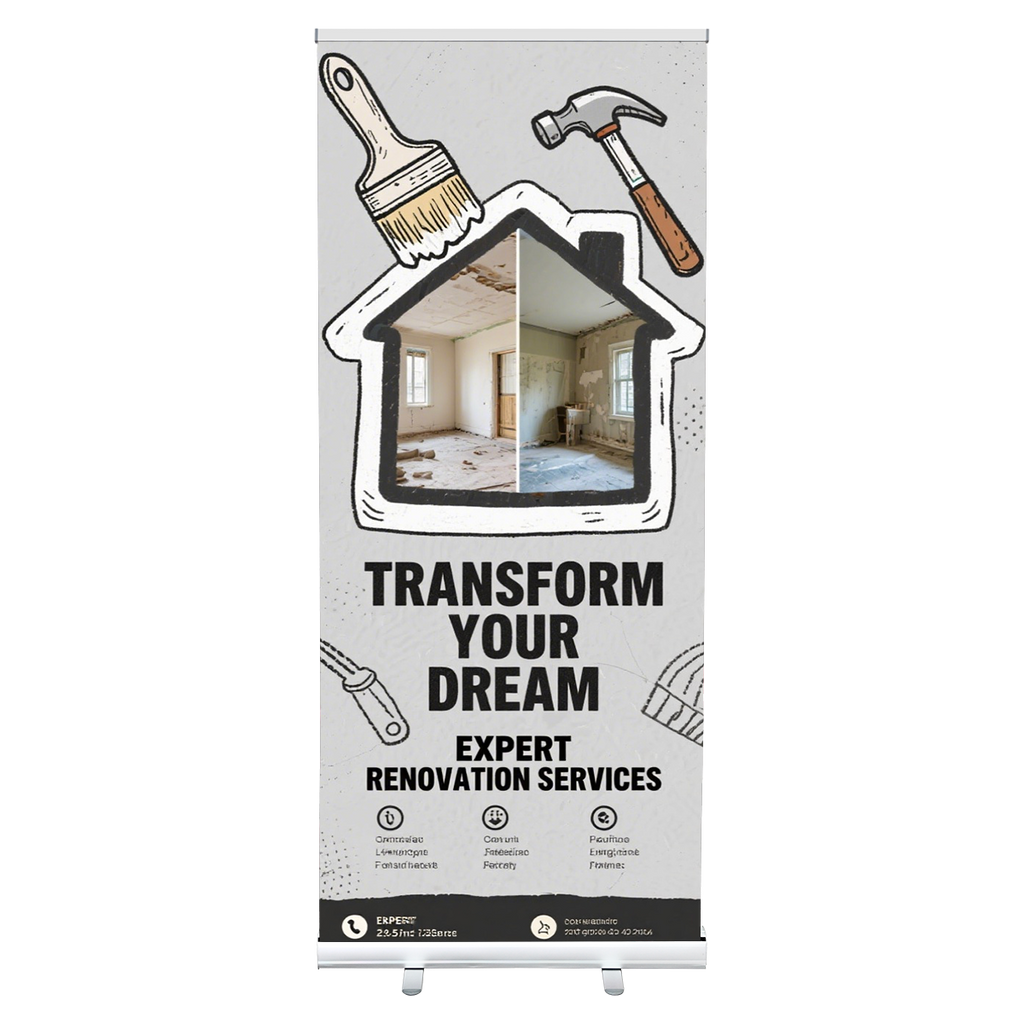 Standard Rollup Banners