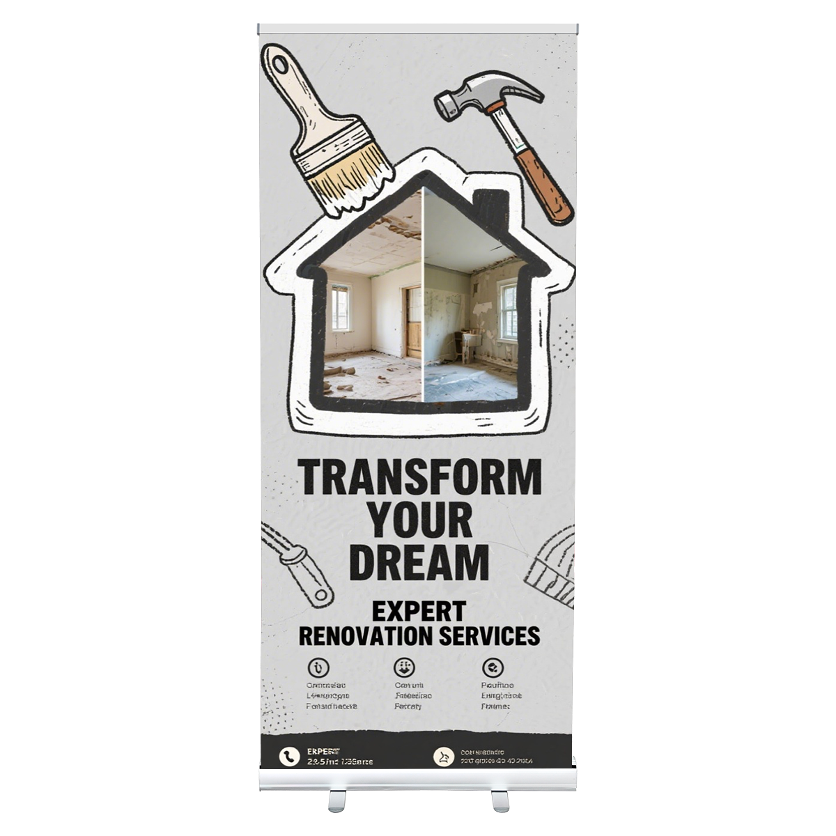 Standard Rollup Banners