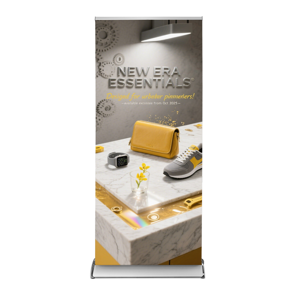 Premium Rollup Banners - Custom