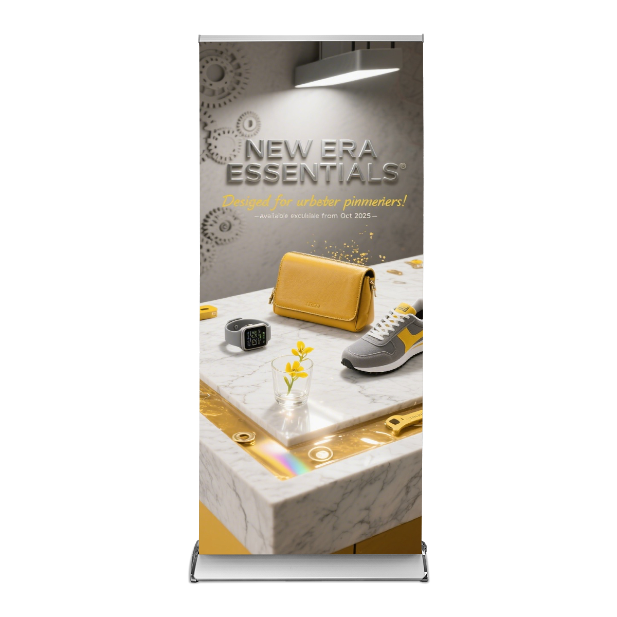 Premium Rollup Banners - Custom