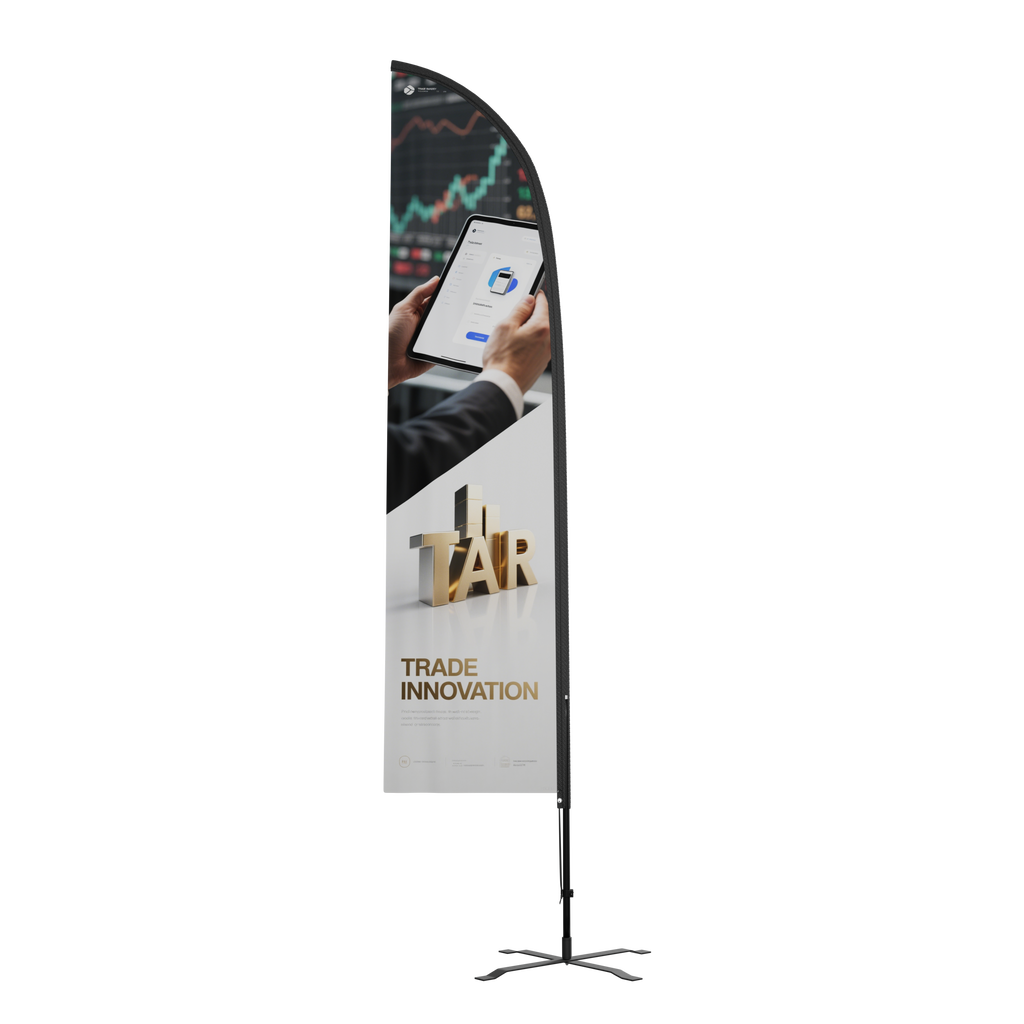 Straight Custom Feather Flags