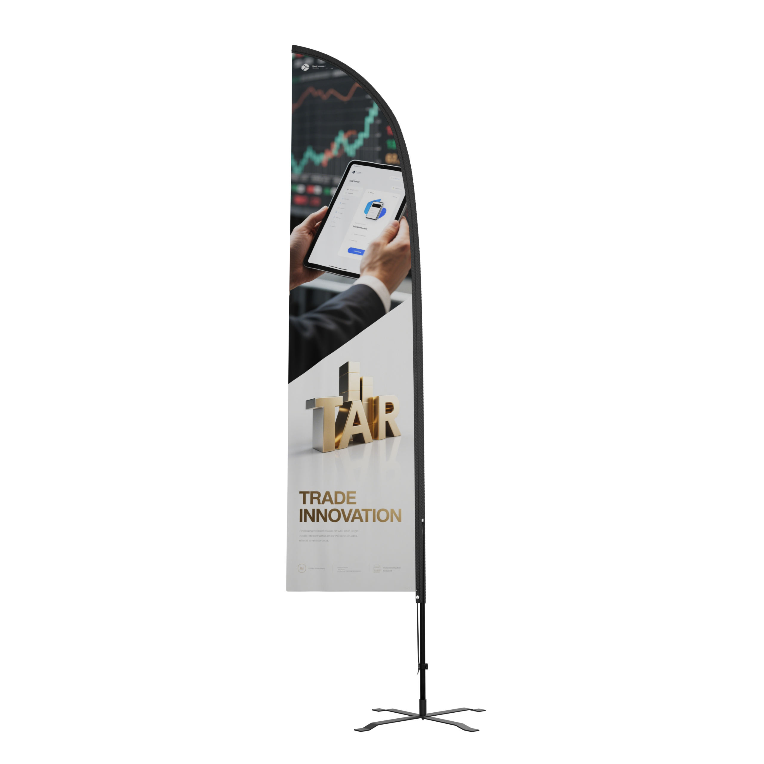 Straight Custom Feather Flags
