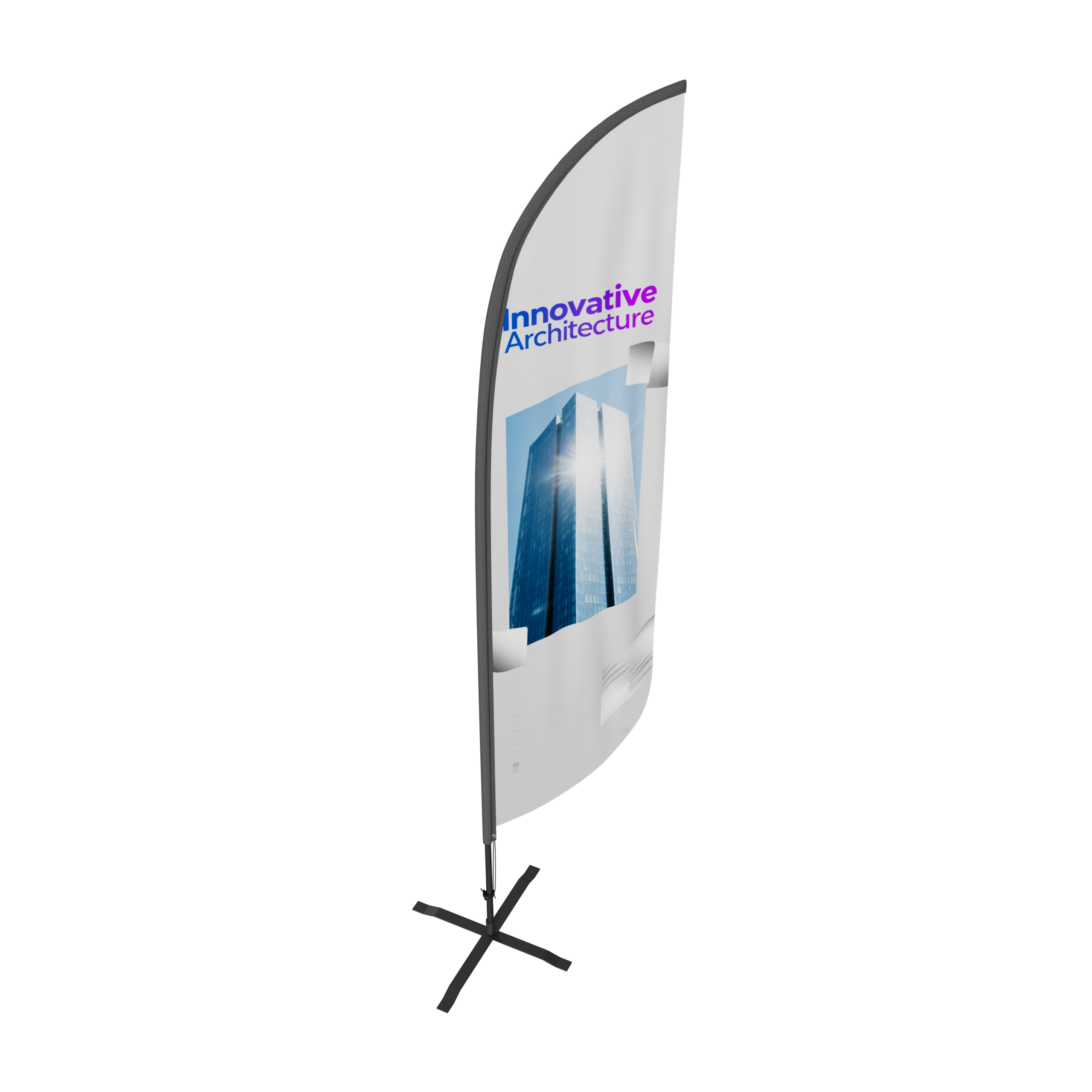 Convex Custom Feather Flags