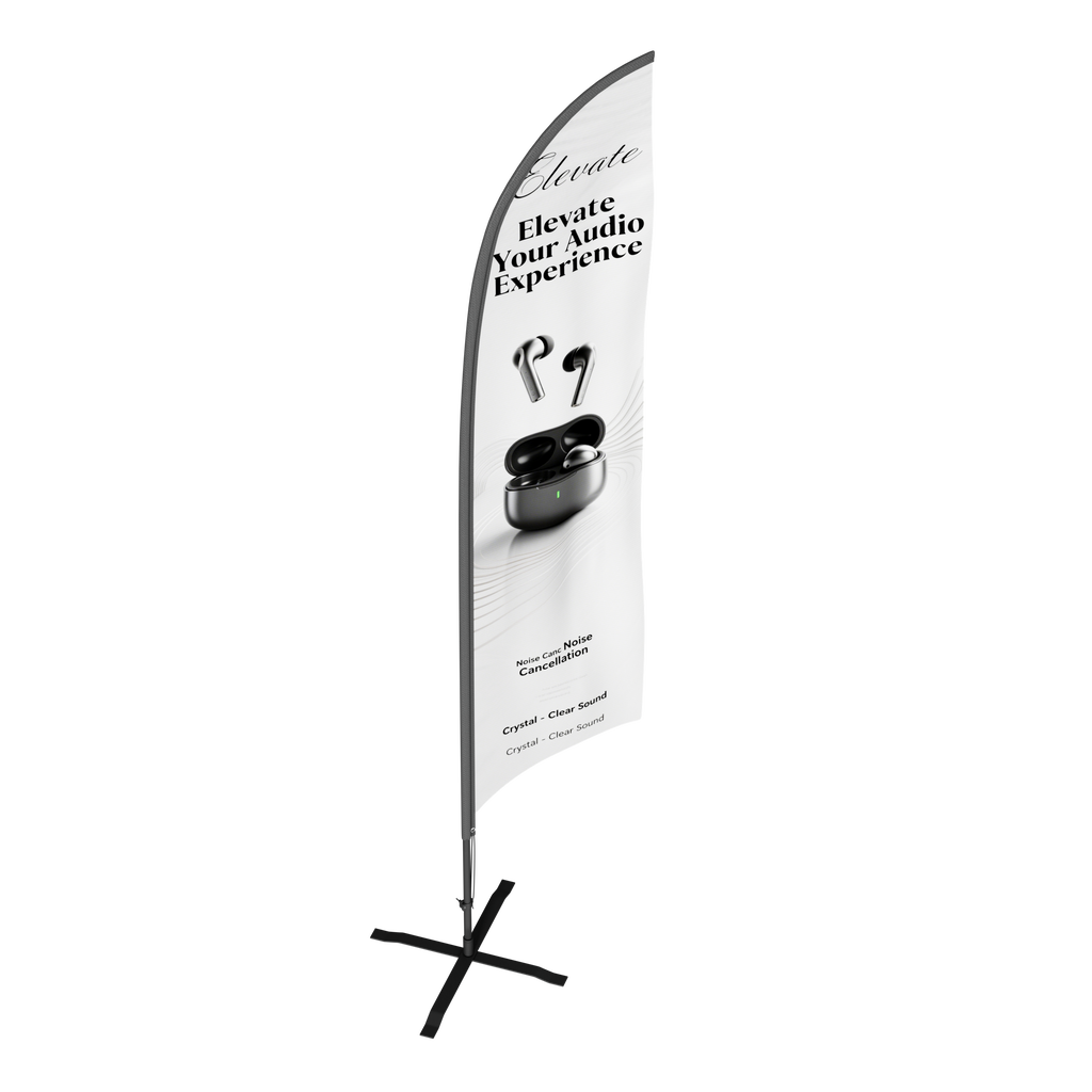 Concave Custom Feather Flags