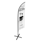 Concave Custom Feather Flags