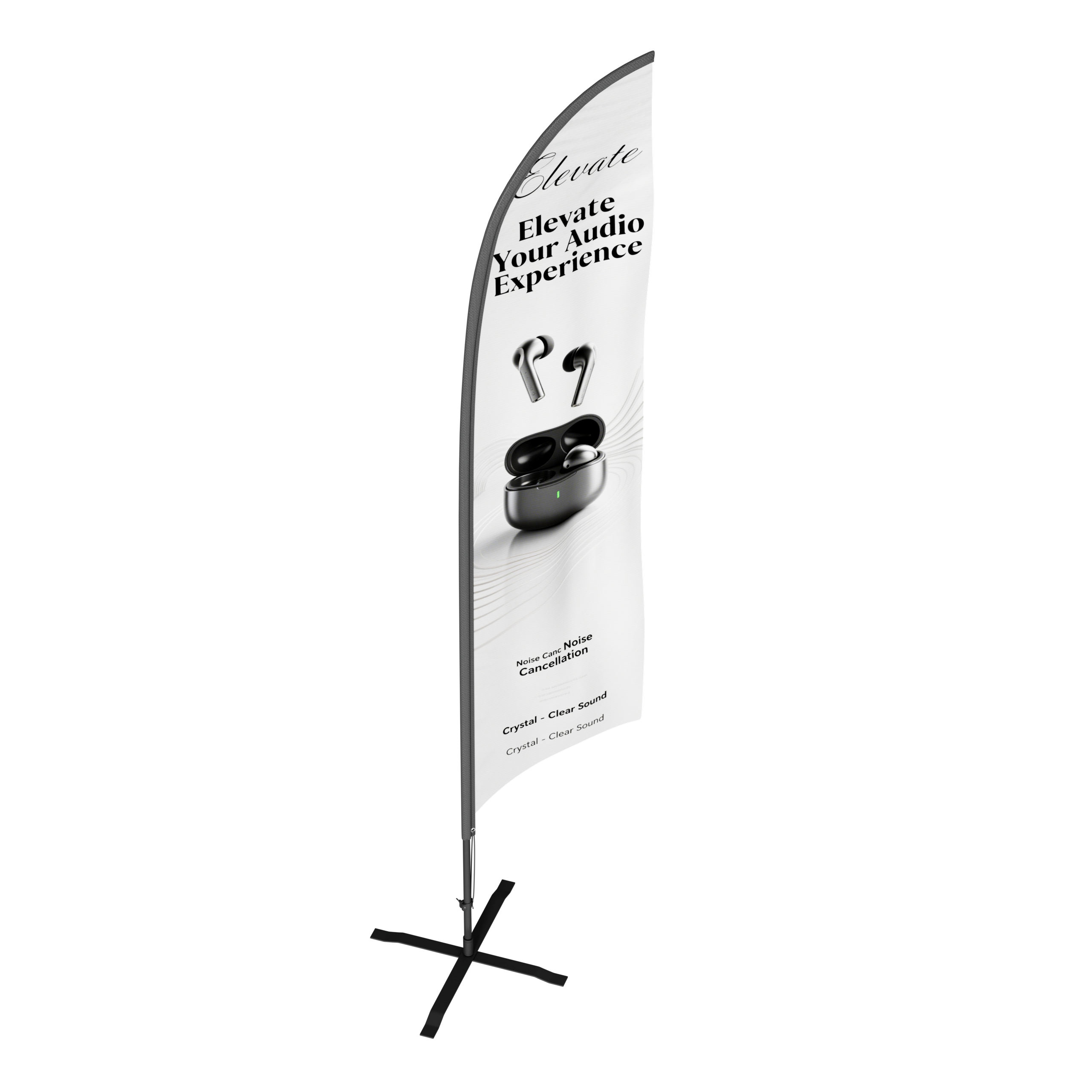 Concave Custom Feather Flags