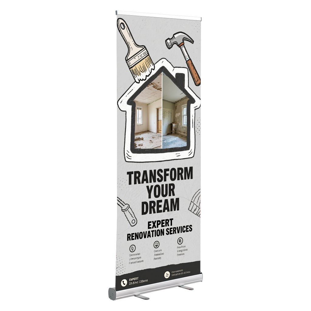 Standard Rollup Banners