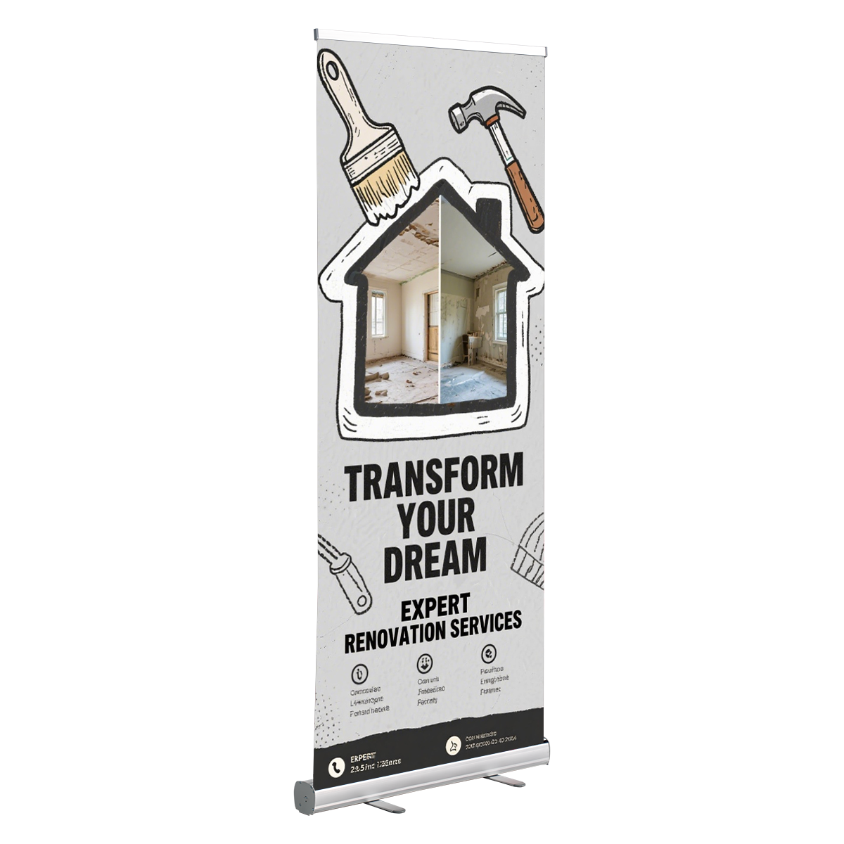 Standard Rollup Banners