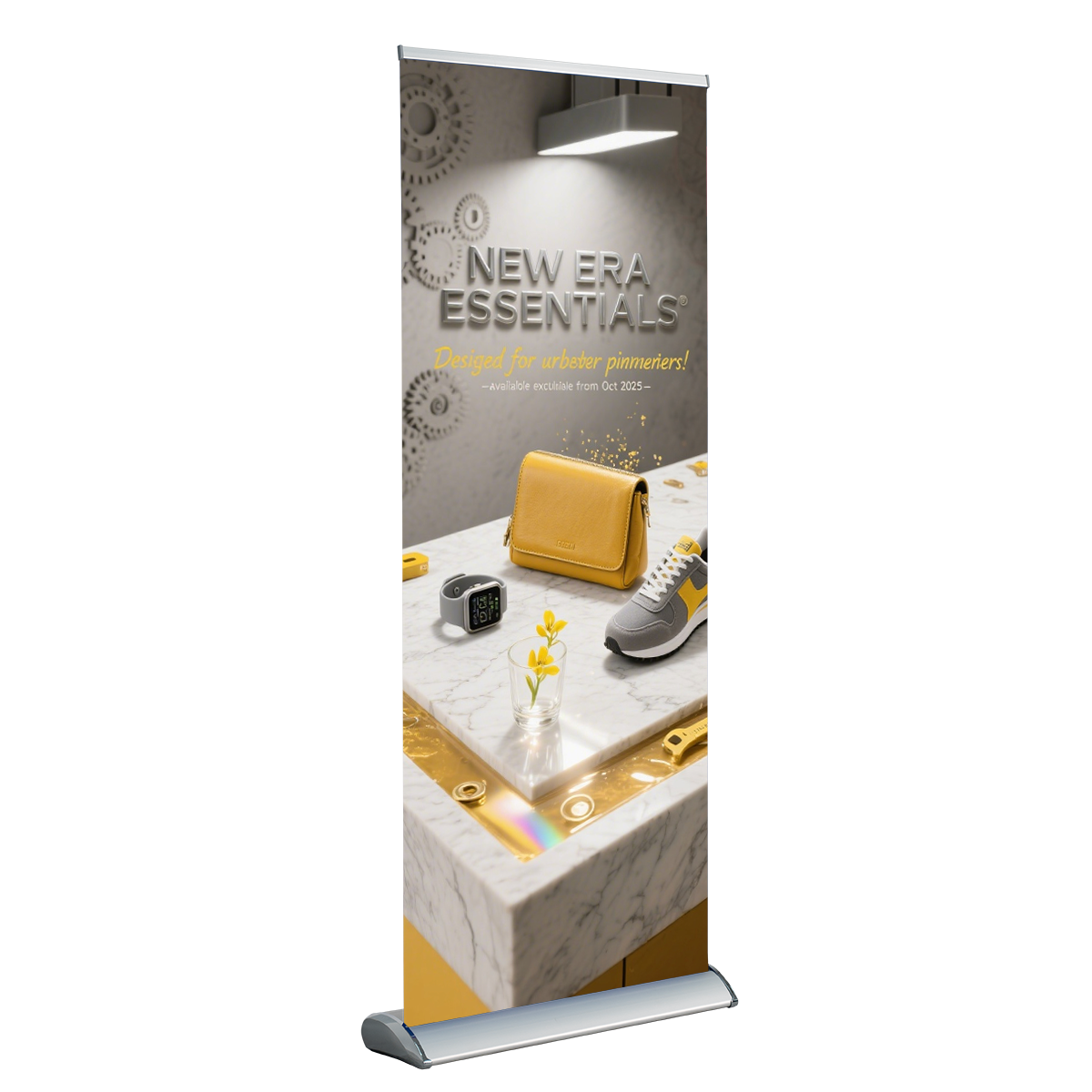 Premium Rollup Banners - Custom