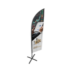 Straight Custom Feather Flags
