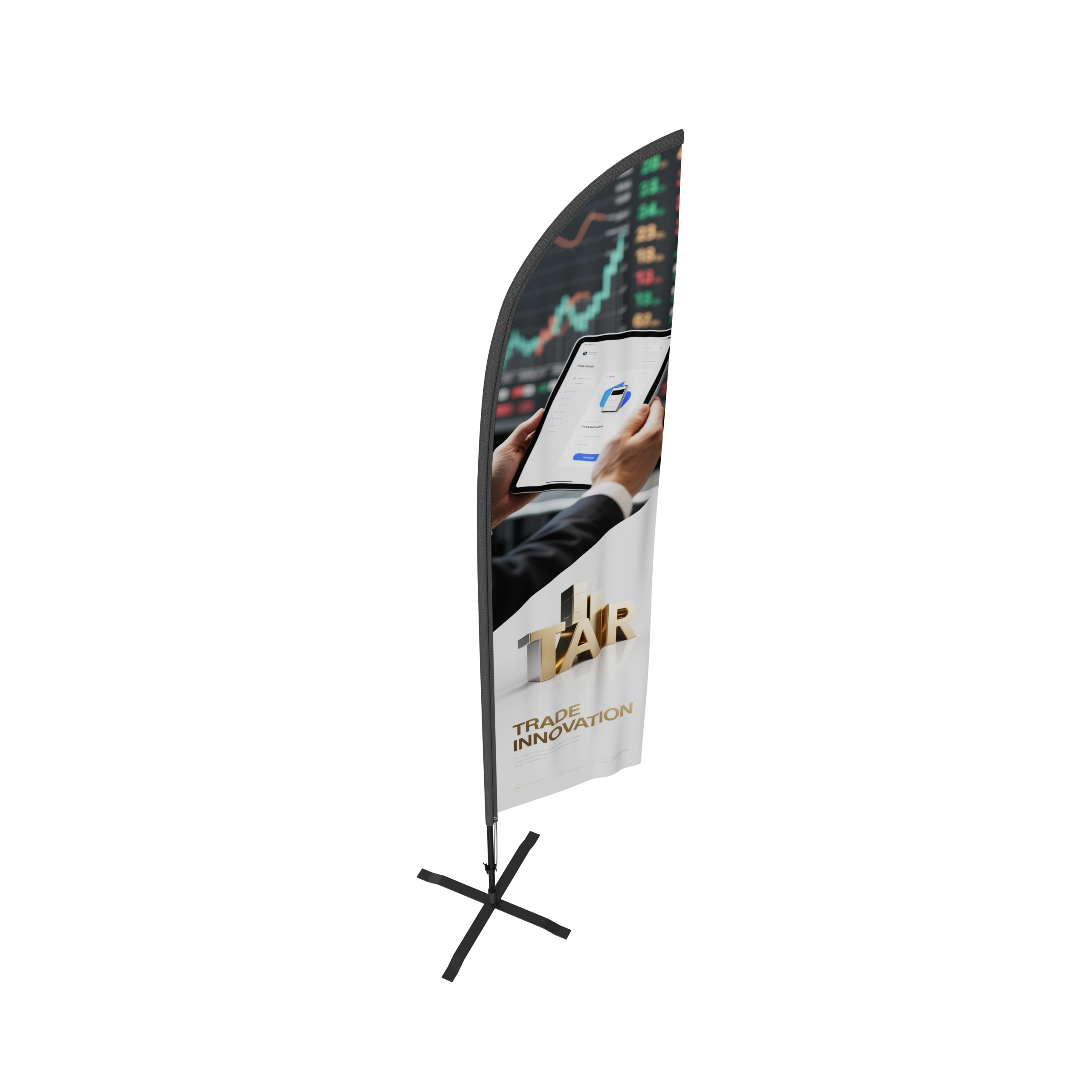 Straight Custom Feather Flags