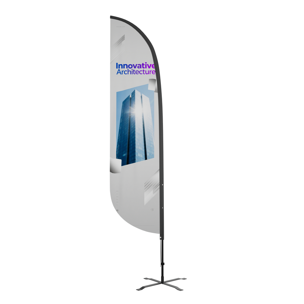 Convex Custom Feather Flags
