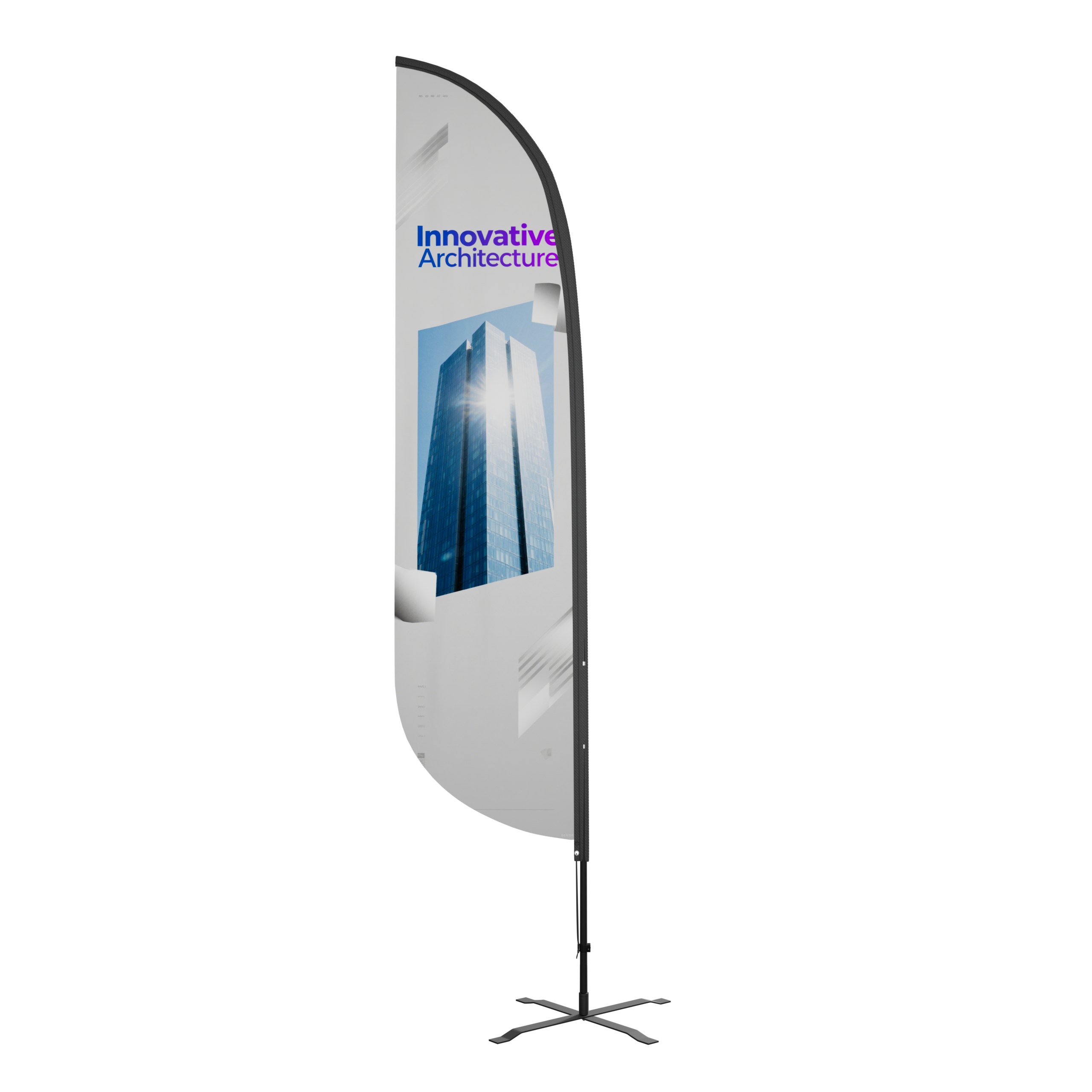 Convex Custom Feather Flags
