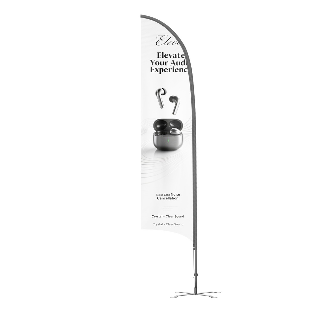Concave Custom Feather Flags