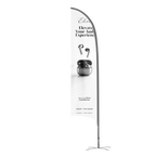 Concave Custom Feather Flags