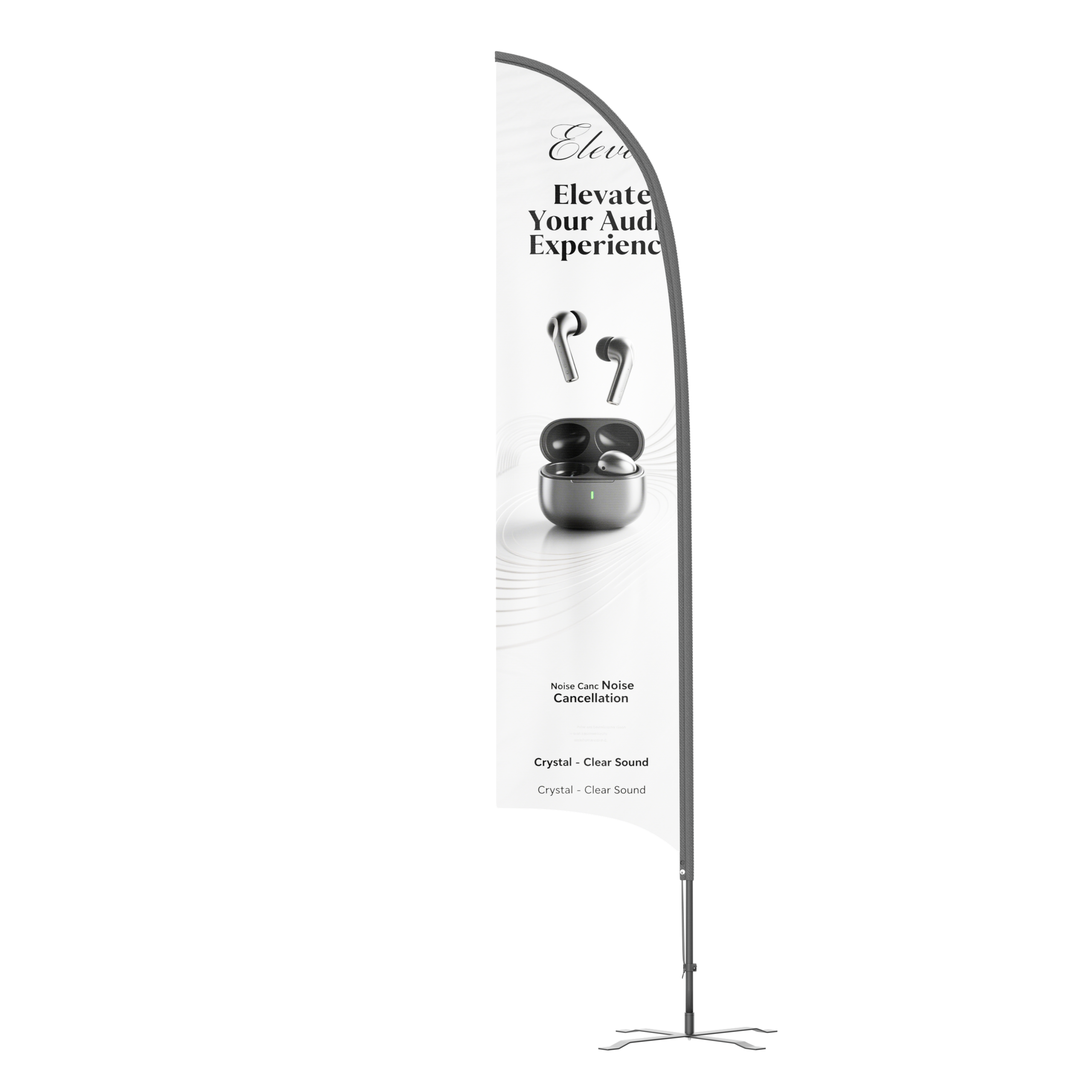 Concave Custom Feather Flags