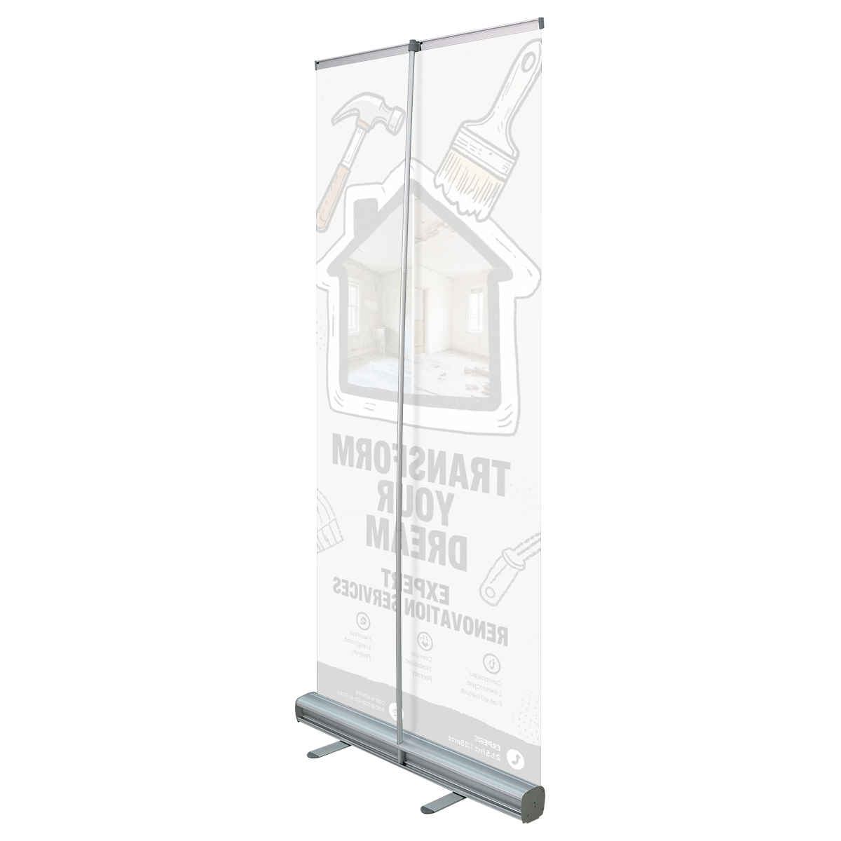 Standard Rollup Banners