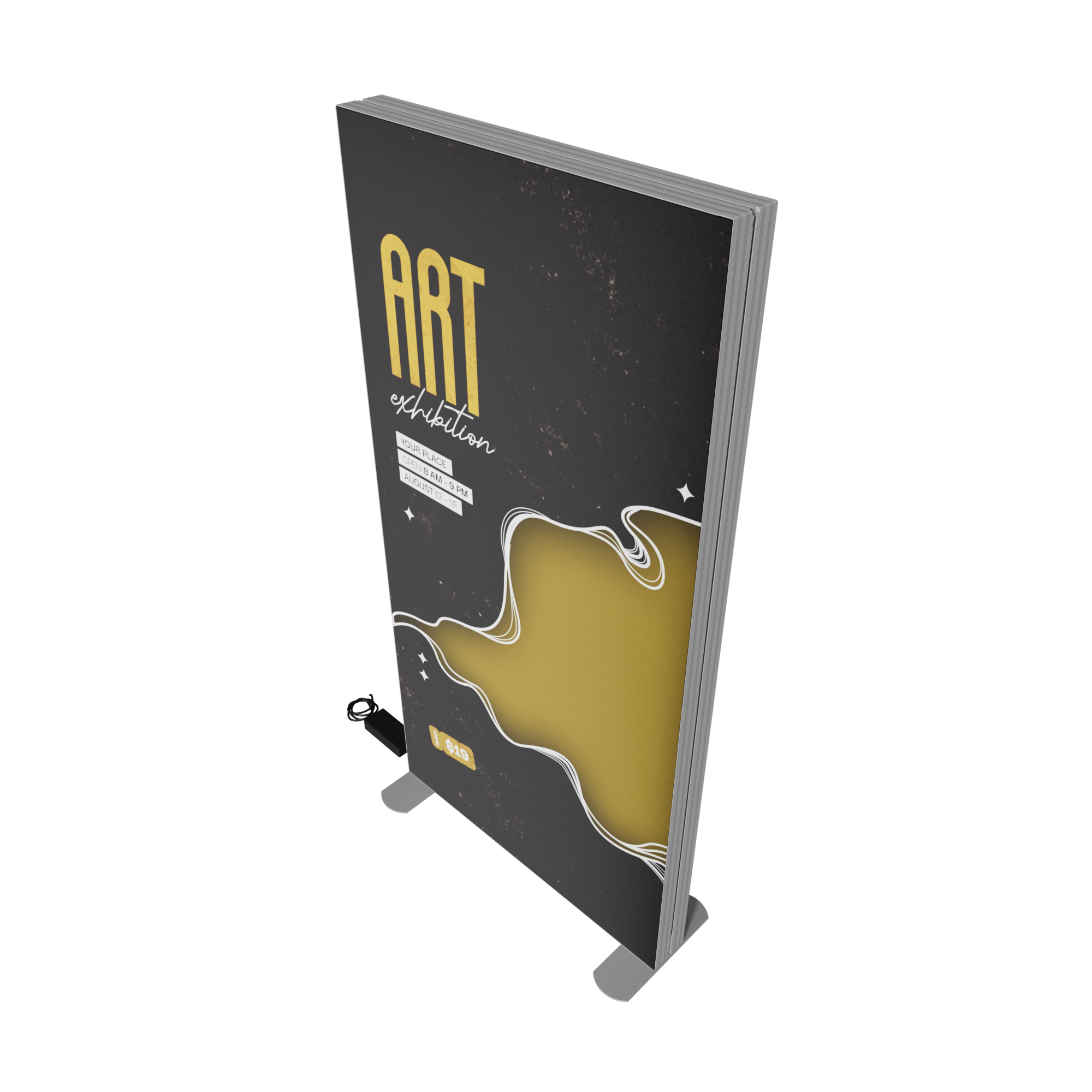 LED Light Box Displays