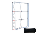 Curved Fabric Pop Up Displays