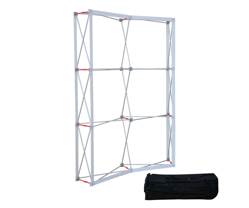 Curved Fabric Pop Up Displays