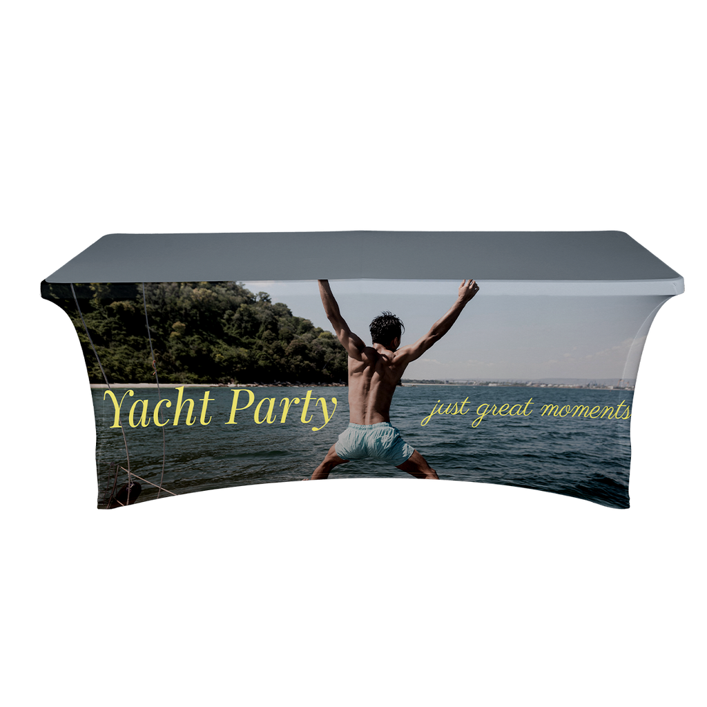 Custom Stretch Table Covers