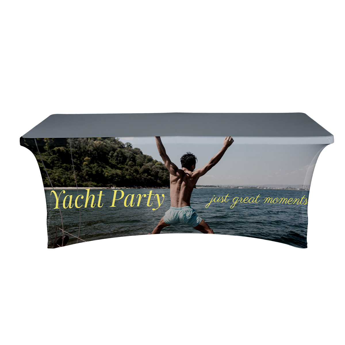 Custom Stretch Table Covers