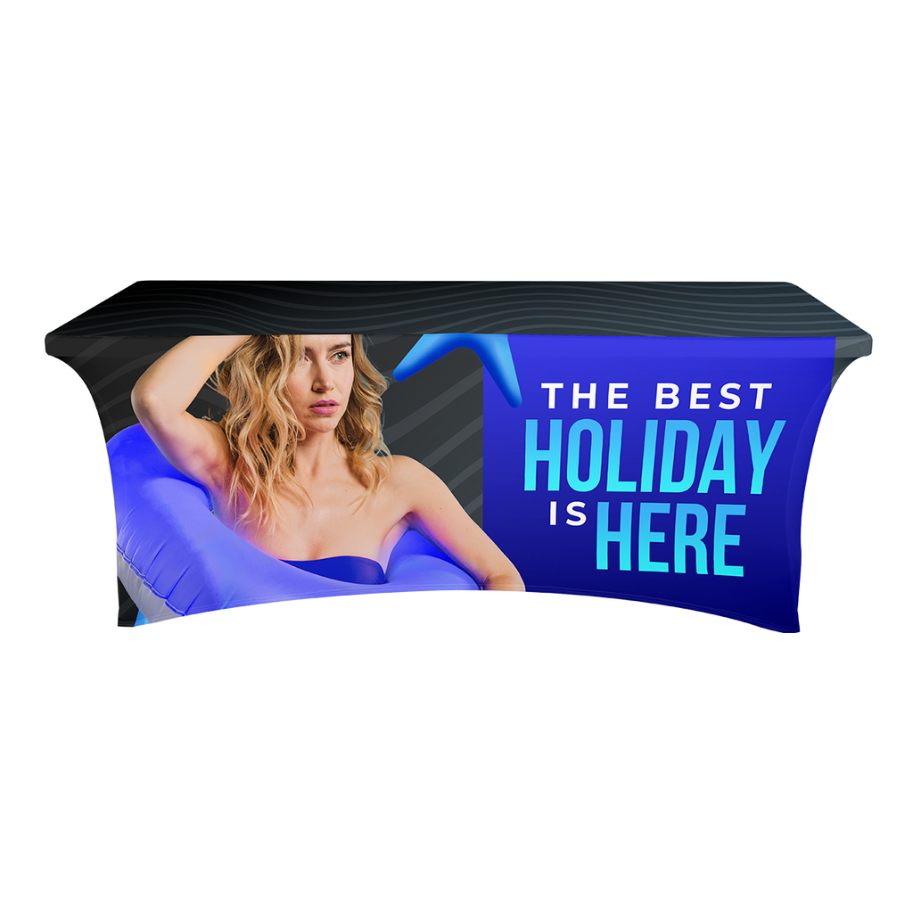 Custom Stretch Table Covers