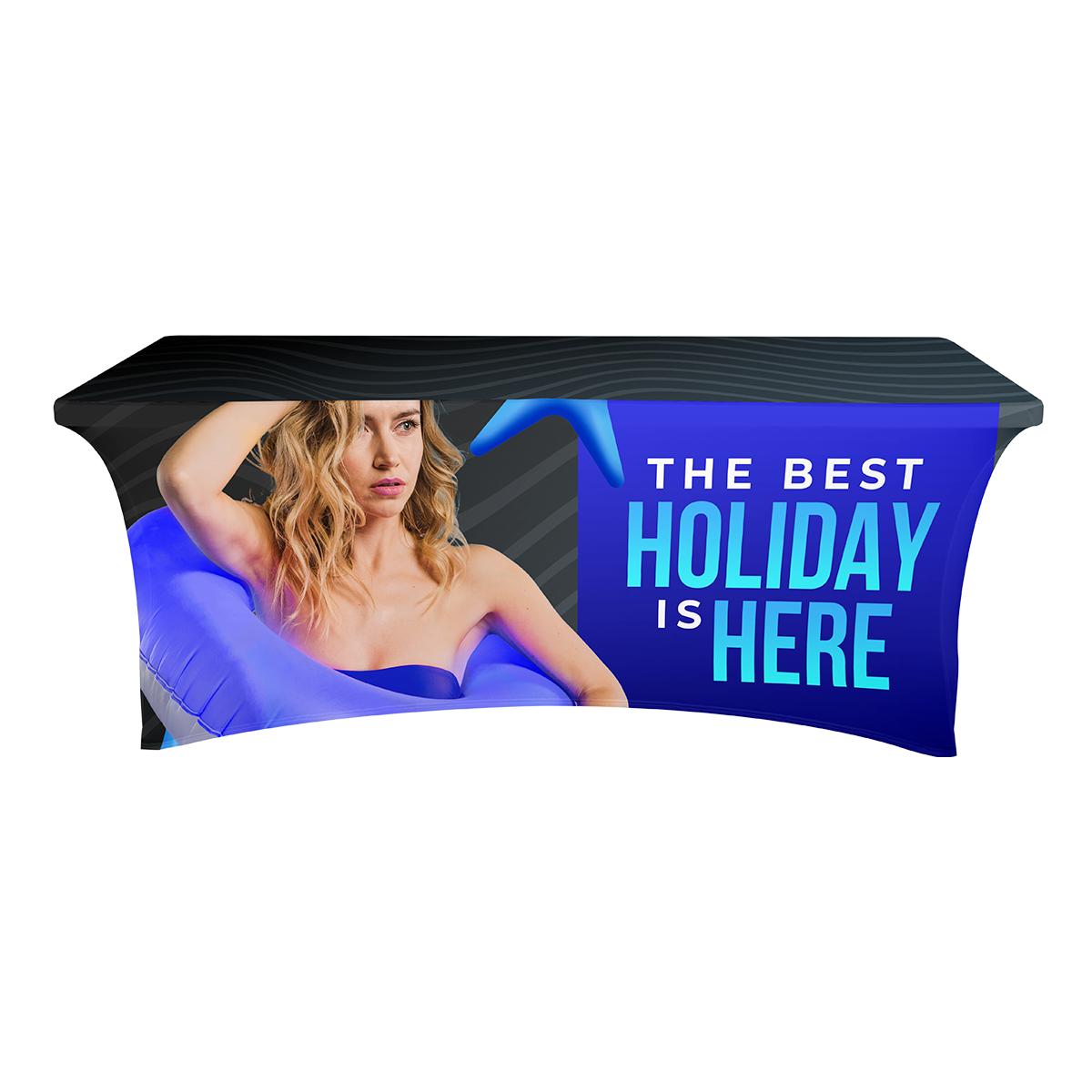 Custom Stretch Table Covers