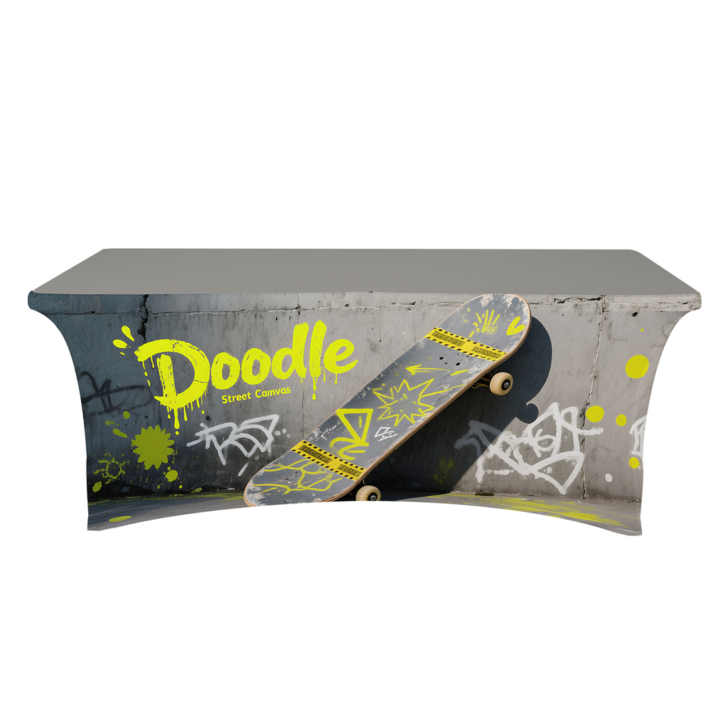 Custom Stretch Table Covers
