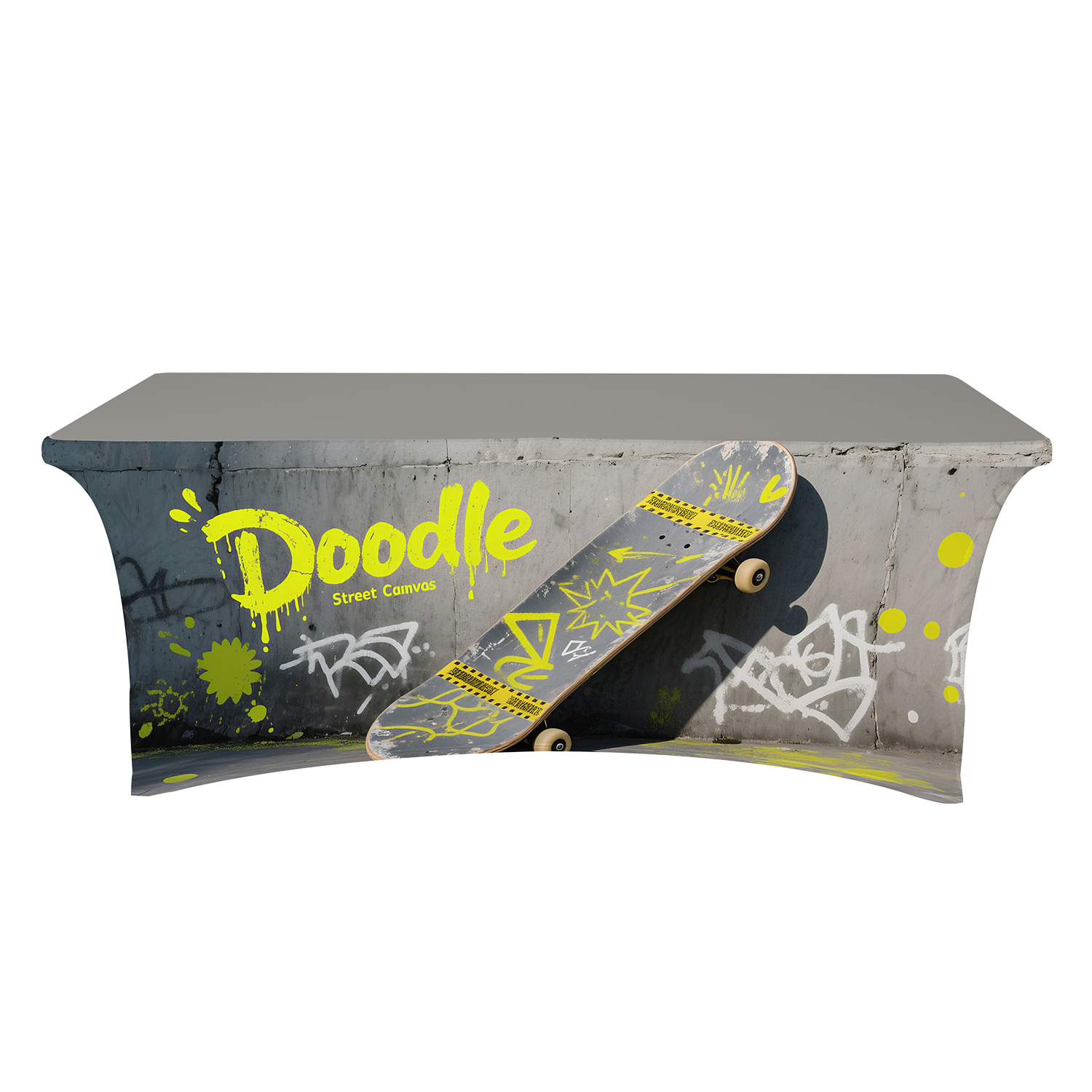 Custom Stretch Table Covers