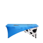 Custom Stretch Crossover Table Covers