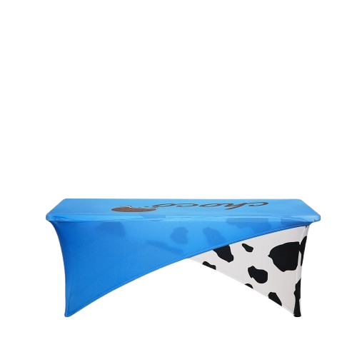 Custom Stretch Crossover Table Covers