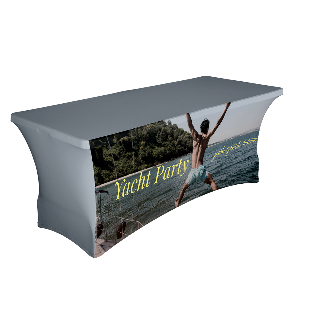 Custom Stretch Table Covers