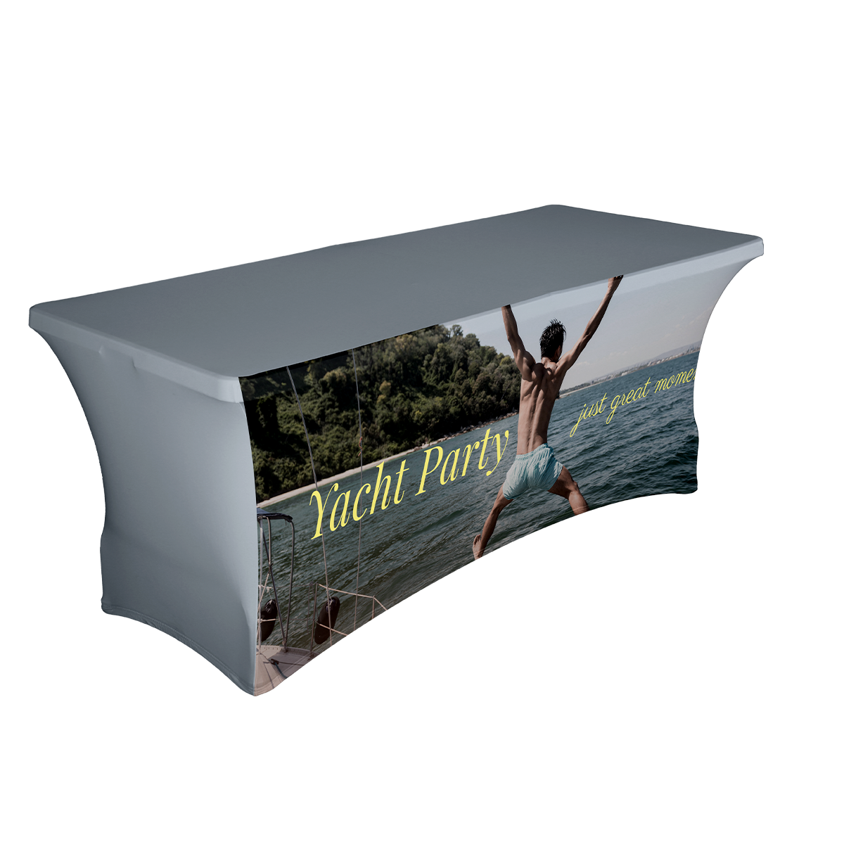 Custom Stretch Table Covers