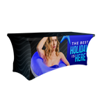Custom Stretch Table Covers