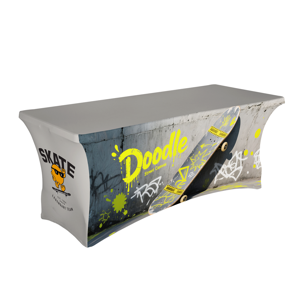 Custom Stretch Table Covers