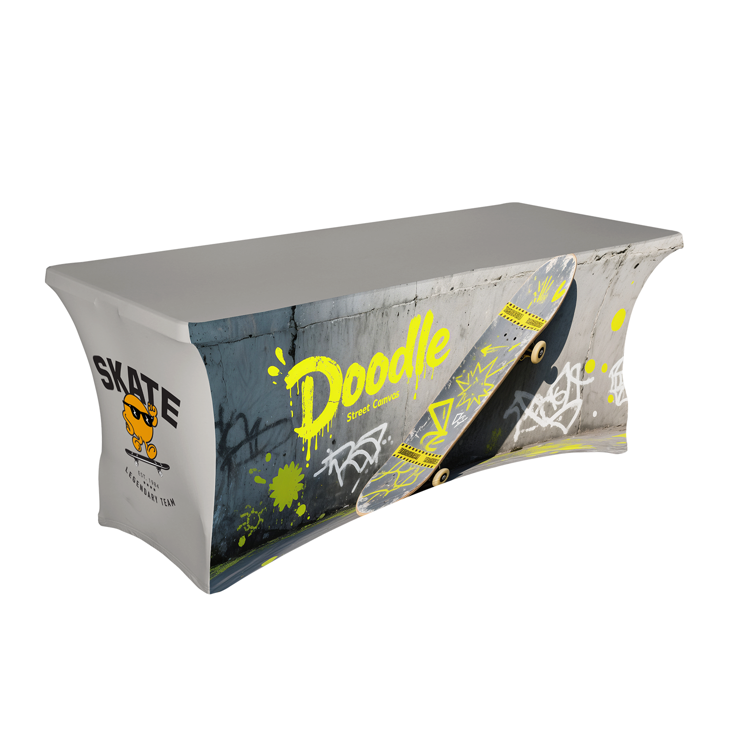 Custom Stretch Table Covers