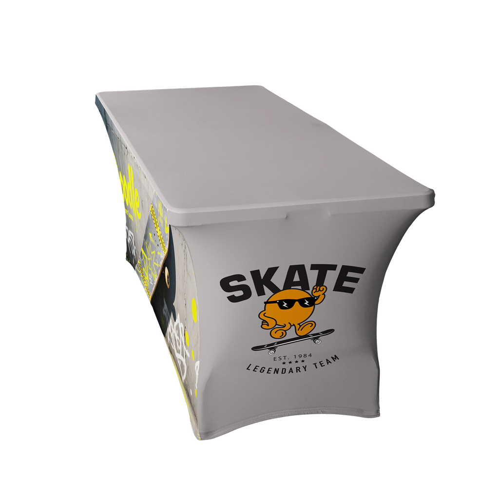 Custom Stretch Table Covers