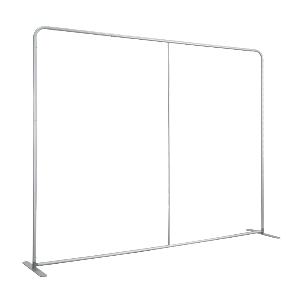 Straight Tension Fabric Displays - Custom (Round Corner)