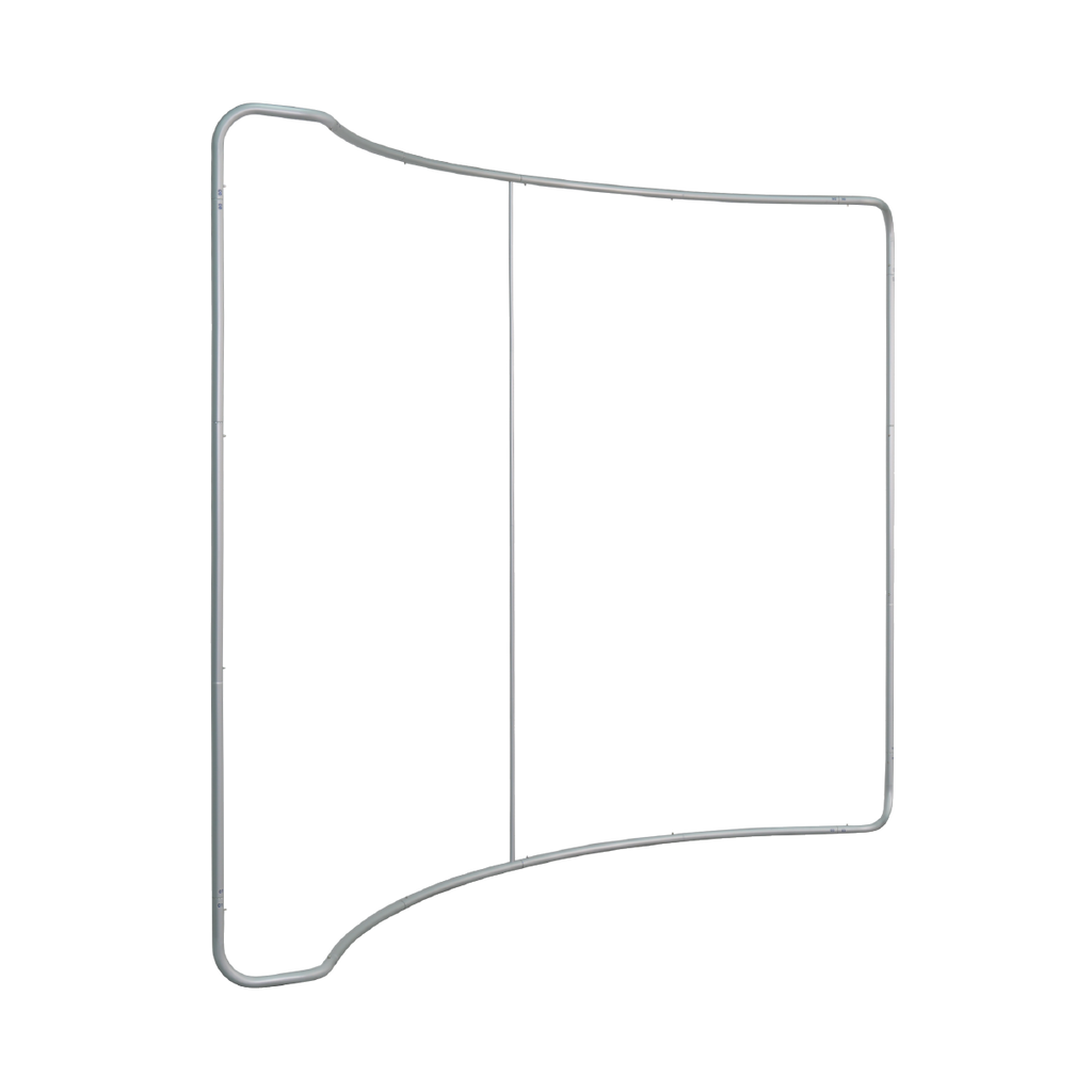 Curved Tension Fabric Displays - Custom
