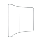Curved Tension Fabric Displays - Custom