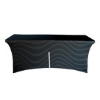 Custom Stretch Table Covers